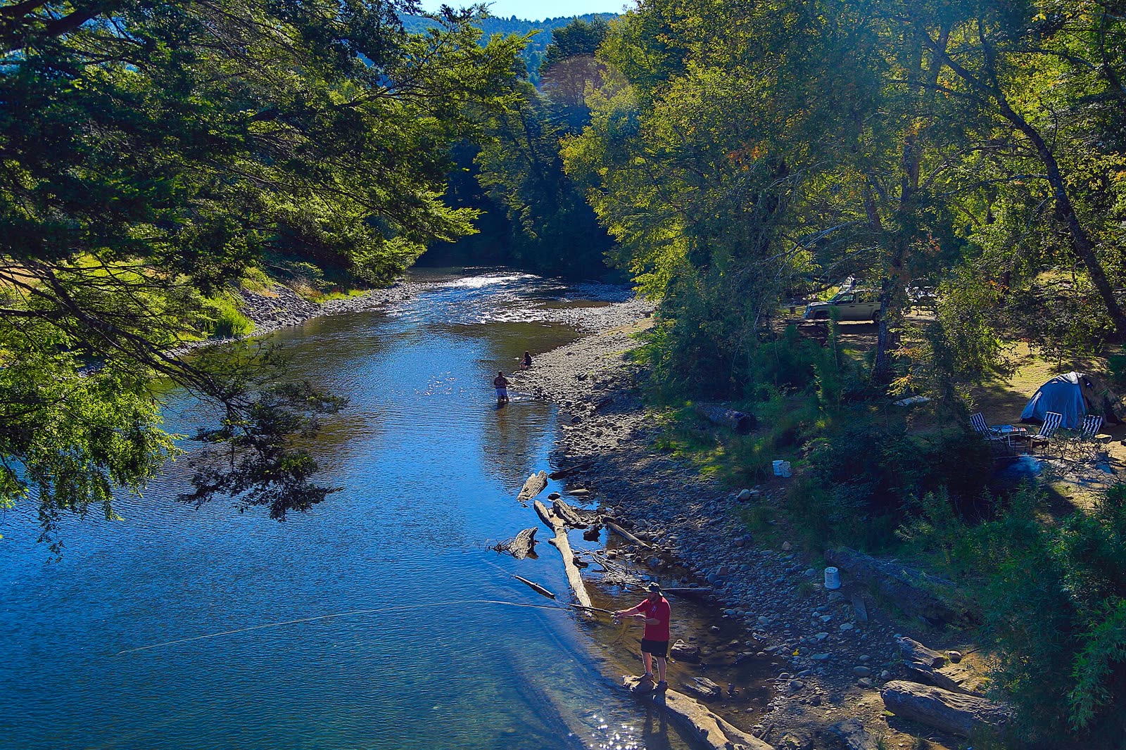El río Liucura