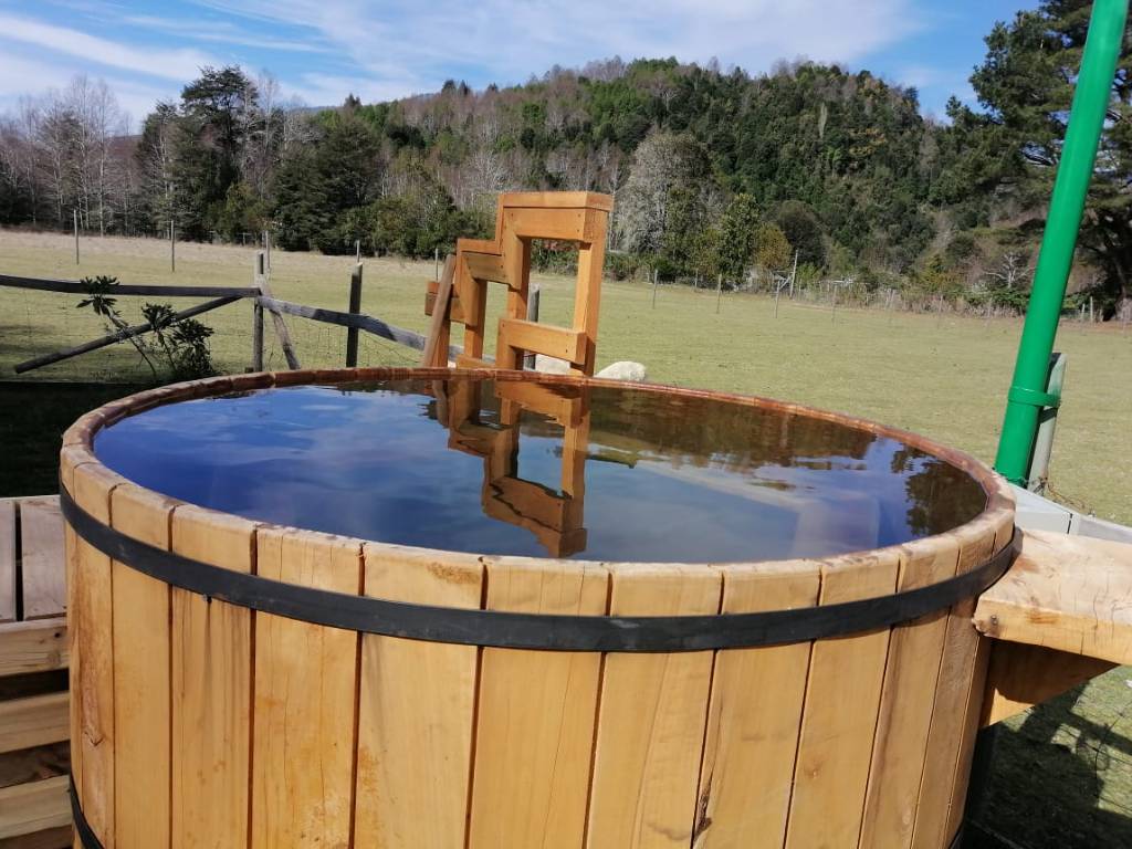 Tinaja de agua caliente